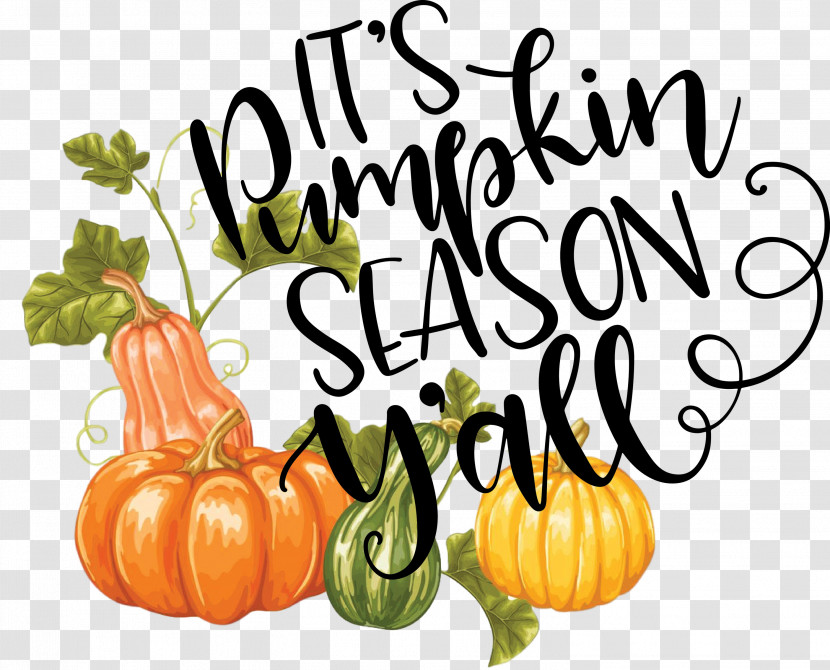 Pumpkin Season Thanksgiving Autumn Transparent PNG