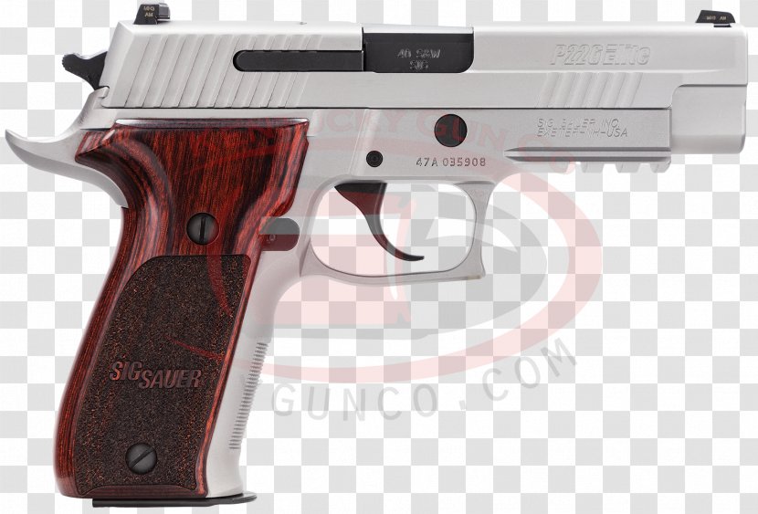 Trigger Firearm SIG Sauer P226 .40 S&W - Weapon Transparent PNG