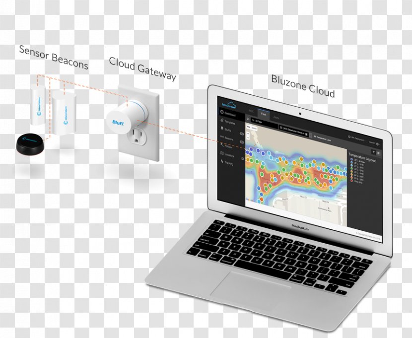 Internet Of Things Radio-frequency Identification Real-time Locating System Sensor Industry - Output Device - Economy Transparent PNG