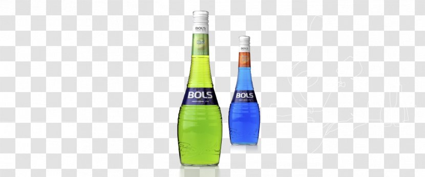 Liqueur Glass Bottle Lucas Bols Apricot Brandy - Flair Bartending Transparent PNG
