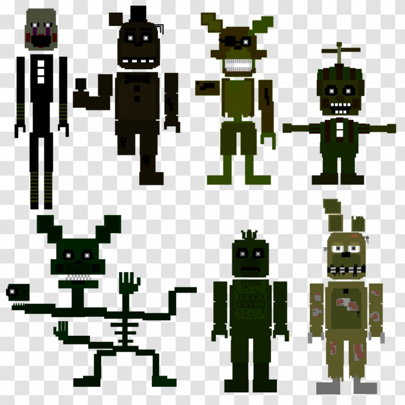 The Joy Of Creation: Reborn Five Nights At Freddy's: Sister Location Freddy's 2 YouTube 8-bit - Freddy S - 8 BIT Transparent PNG