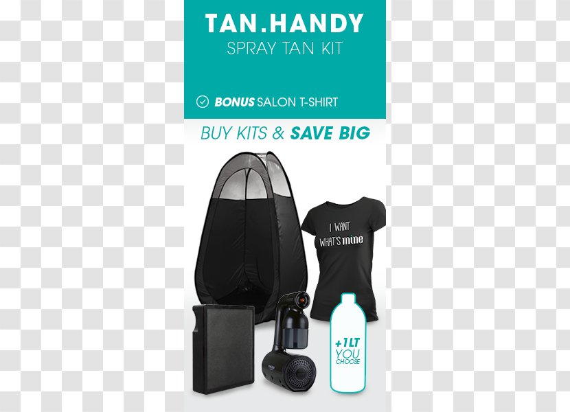Brand Sun Tanning Tent - Kit Spray Transparent PNG