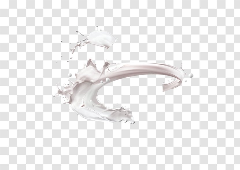 Lotion Cream Tmall Price - White Simple Milk Effect Element Transparent PNG