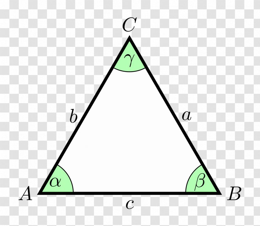 Equilateral Triangle Polygon Median Right - Diagram - Cycle Transparent PNG
