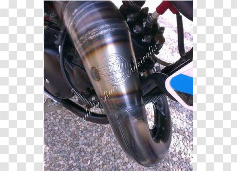 Exhaust System Fantic Motor Caballero Motorcycle Muffler - Hardware Transparent PNG