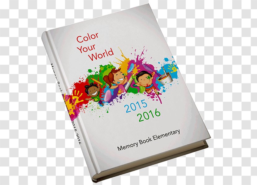 Yearbook Book Cover National Secondary School High Transparent PNG
