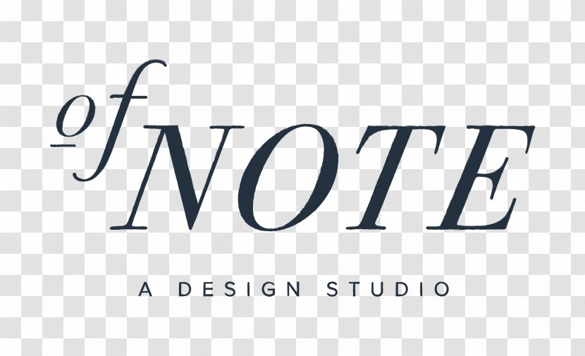 Of Note Designs Graphic Design Logo Studio Transparent PNG