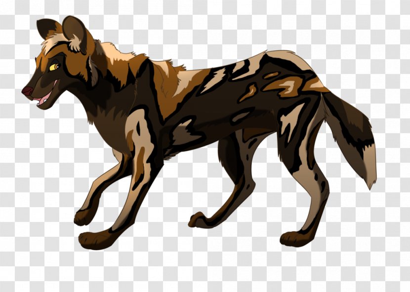 African Wild Dog Breed Leopard Dhole - Show Off Their Wealth Transparent PNG