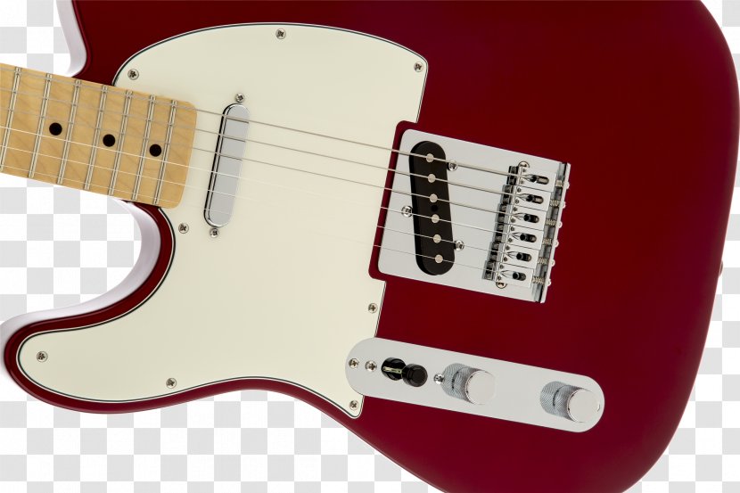 Fender Telecaster Stratocaster Sunburst Guitar Standard - Acoustic Transparent PNG