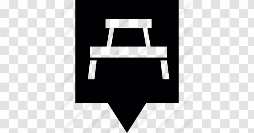 Brand Logo White Line - Black And Transparent PNG
