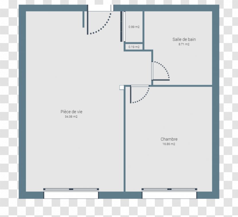 Floor Plan Brand Angle - Design Transparent PNG
