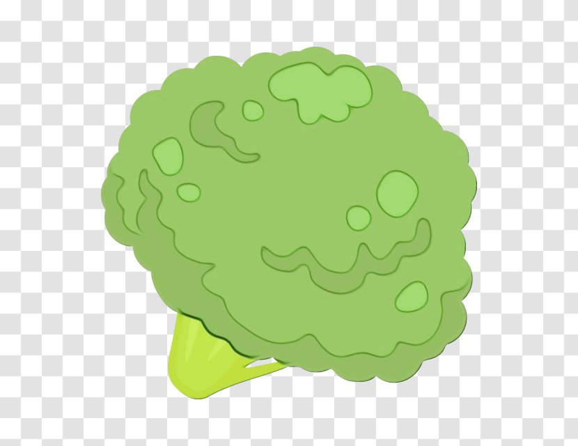 Green Leaf Background - Vegetable - Broccoli Transparent PNG