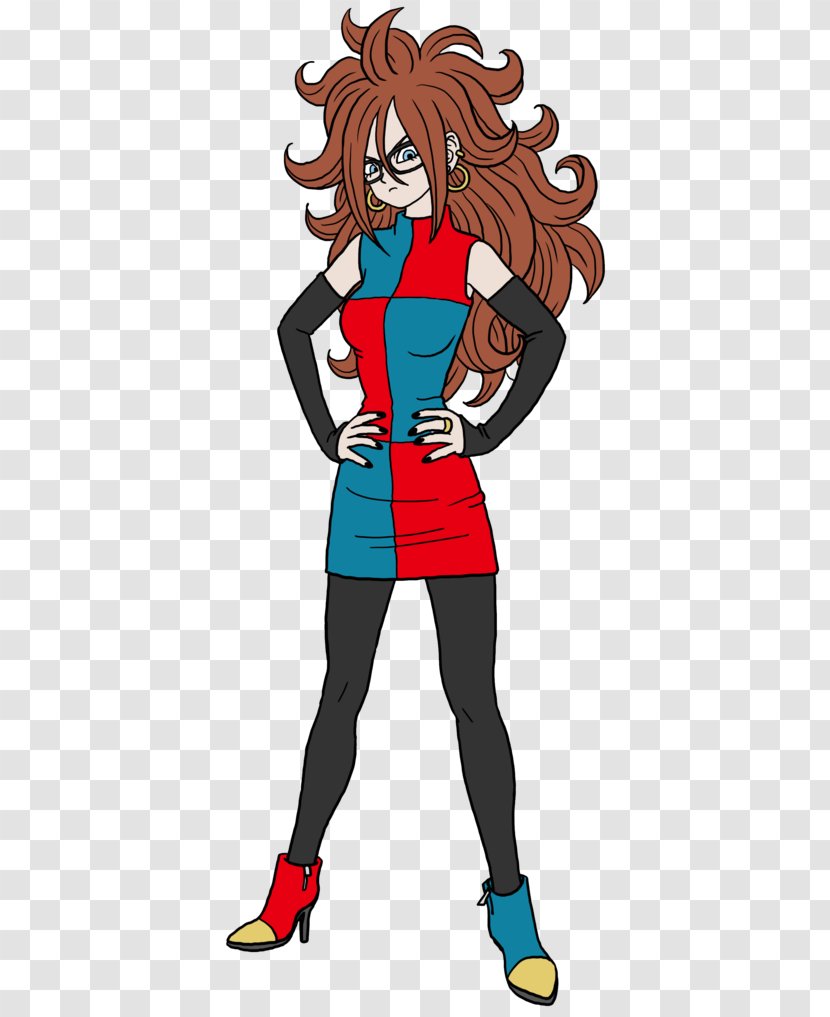 Dragon Ball FighterZ Majin Buu Goku Vegeta - Tree - Android 21 Transparent PNG