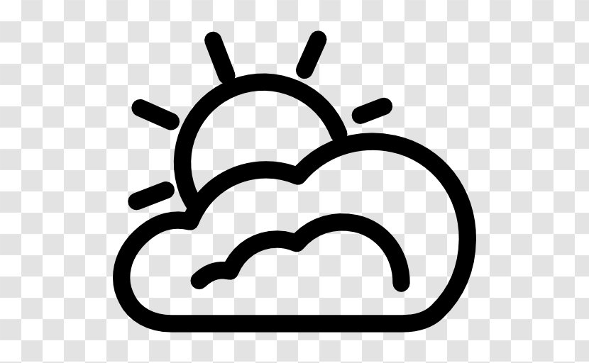 Wind Weather Symbol Logo - Cloudy Transparent PNG