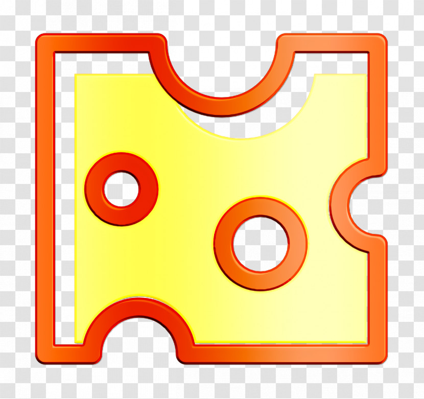 Cheese Icon Food Icon Linear Color Food Set Icon Transparent PNG