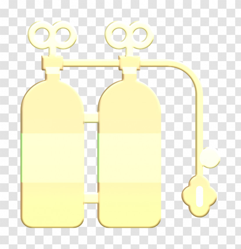 Travel Icon Diving Icon Oxygen Tank Icon Transparent PNG