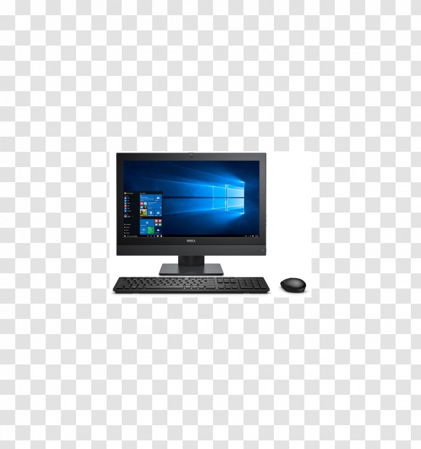 Dell Laptop All-in-one Intel Core I5 Desktop Computers - Personal Computer Hardware Transparent PNG