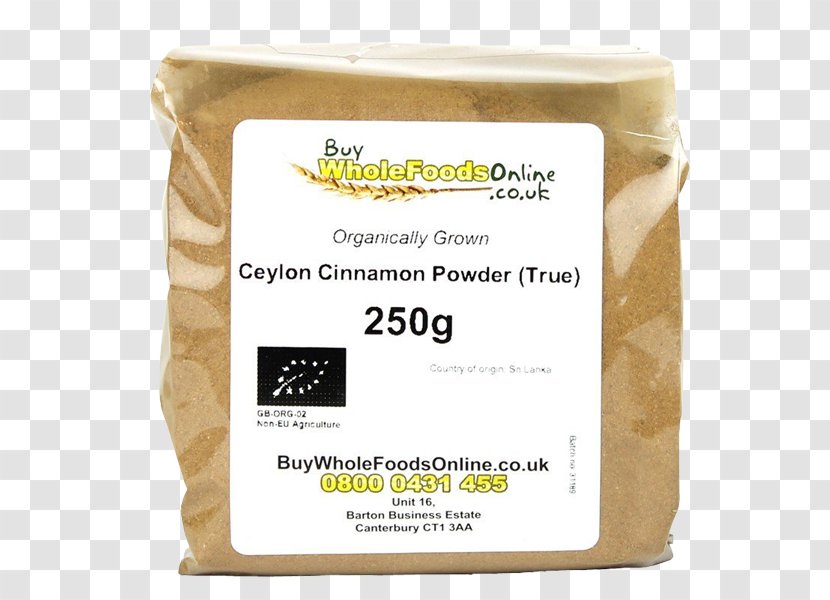 Cinnamomum Verum Spice Cinnamon Indian Cuisine Flavor - Powder Transparent PNG