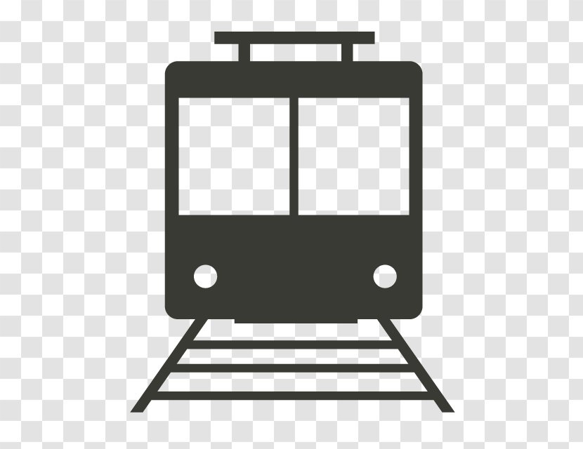 Train Public Transport Rail Illustration - Chair Transparent PNG