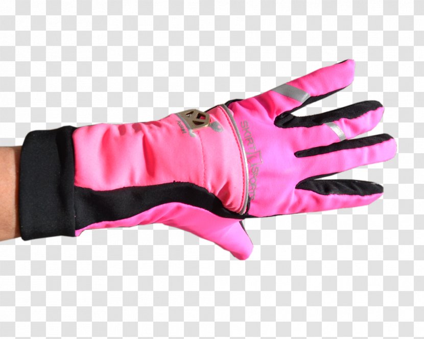 Finger Cycling Glove Evening Pink M - Formal Wear Transparent PNG
