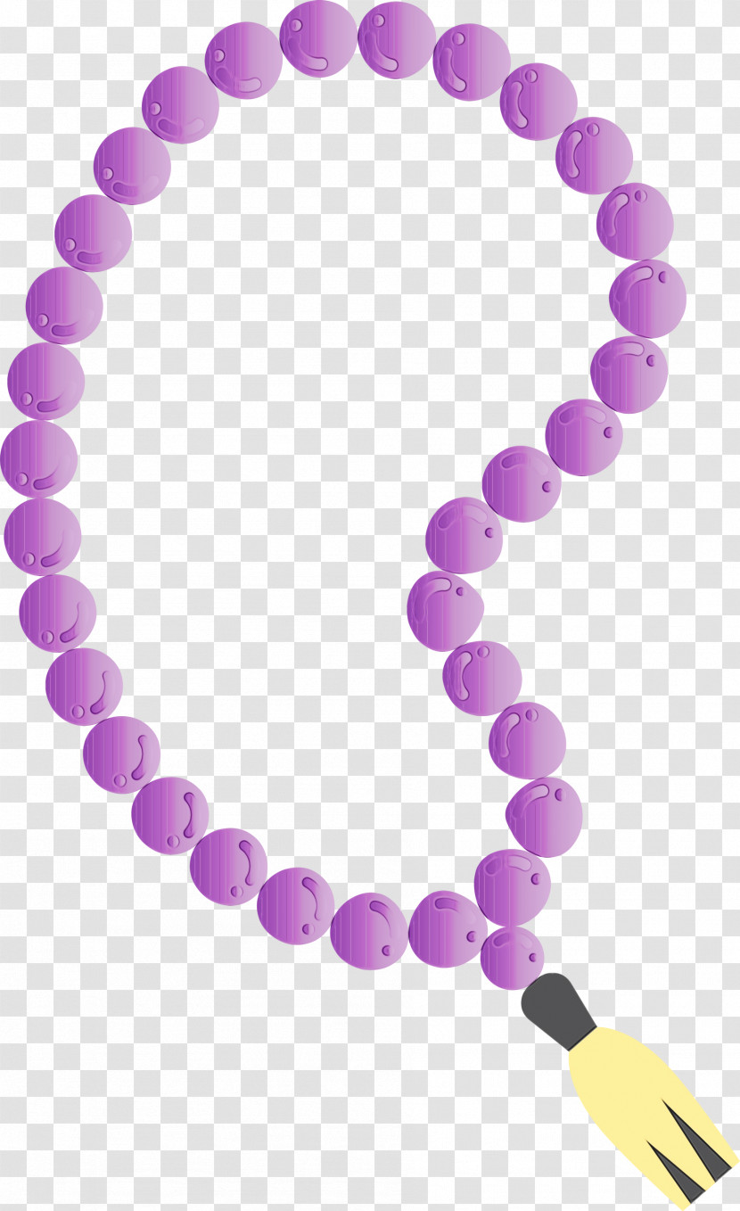 Purple Violet Bead Body Jewelry Jewelry Making Transparent PNG