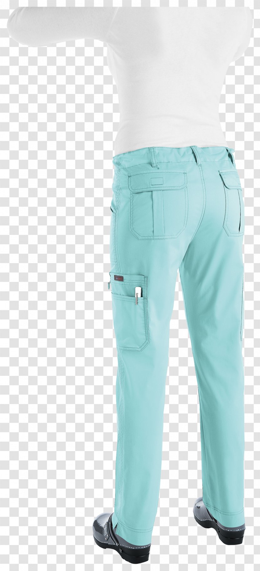 Pants Jeans Drawstring Clothing Scrubs - Cartoon - Koi Uniforms Transparent PNG
