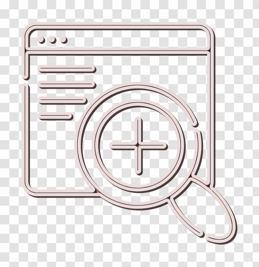 Search Icon Ecommerce Icon Transparent PNG
