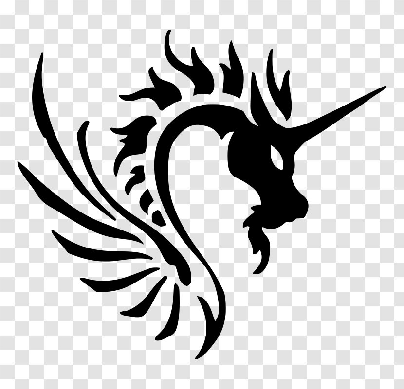 Chinese Dragon Logo Clip Art - Head Transparent PNG