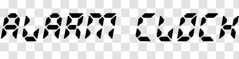 Logo Brand Font - Black M - Hold The Alarm Clock Transparent PNG