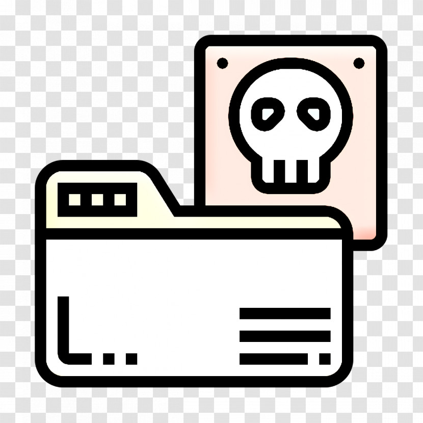 Cyber Crime Icon Documents Icon Crime Icon Transparent PNG