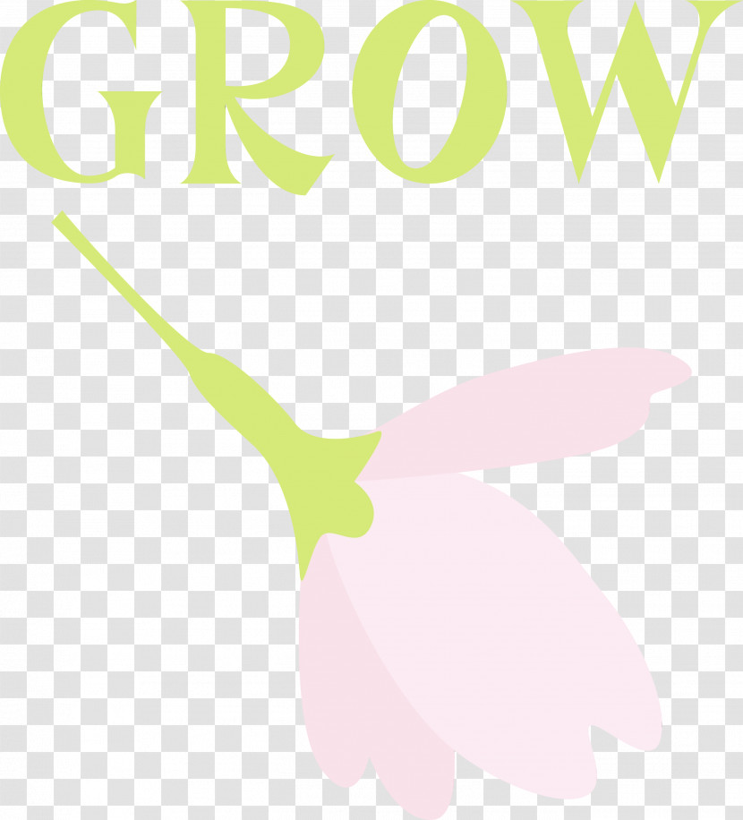 Flower Butterflies Plant Stem Petal Logo Transparent PNG