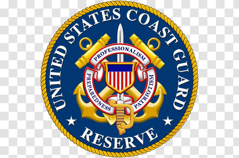 United States Coast Guard Reserve Armed Forces U.S. Training Center - Area - British Army Logo Transparent PNG