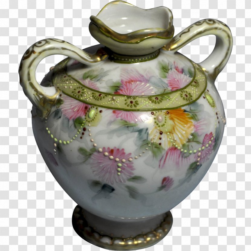 Vase Porcelain Pottery Teapot Urn Transparent PNG
