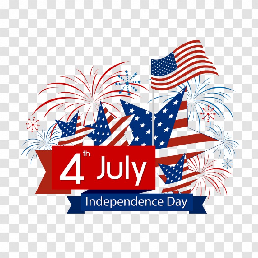 Independence Day United States Declaration Of Clip Art Vector Graphics - Poster - 4 July Transparent PNG