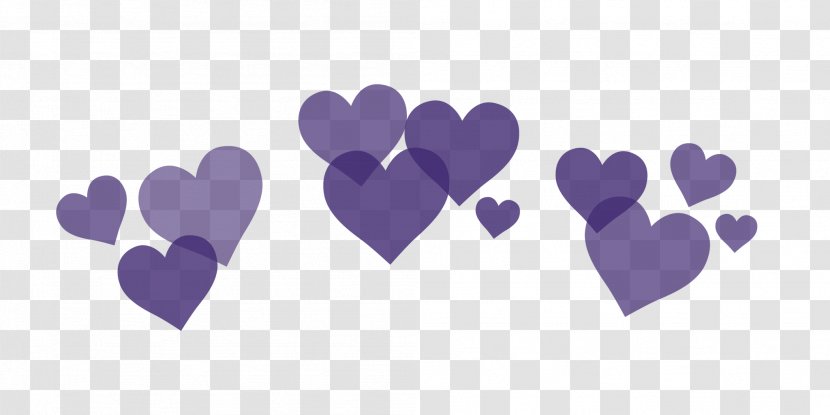 PicsArt Photo Studio Thepix We Heart It Sticker - Purple - Blushing Emoji Transparent PNG