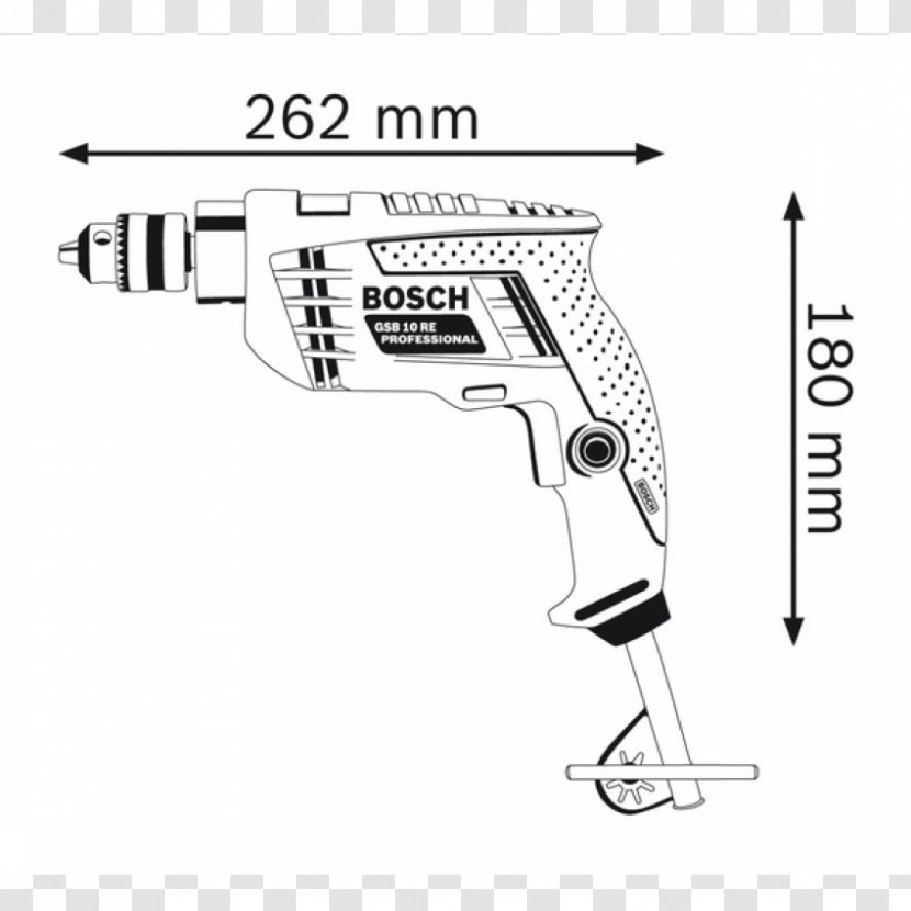 Augers Robert Bosch GmbH Hammer Drill Impact Driver Tool - Watercolor - Professional Appearance Transparent PNG