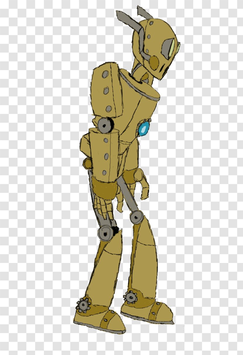 AMINO Role-playing Mammal Robot Illustration - Wiki - Steampunk Transparent PNG