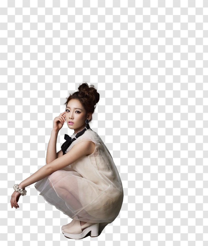 Art K-pop Costume Poster Taeyeon - Watercolor Transparent PNG