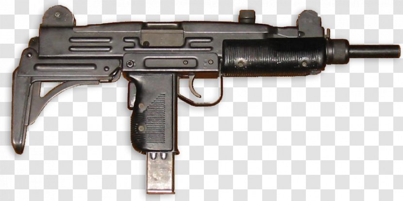 Hungerford Massacre Uzi Weapon Firearm Gun - Silhouette Transparent PNG