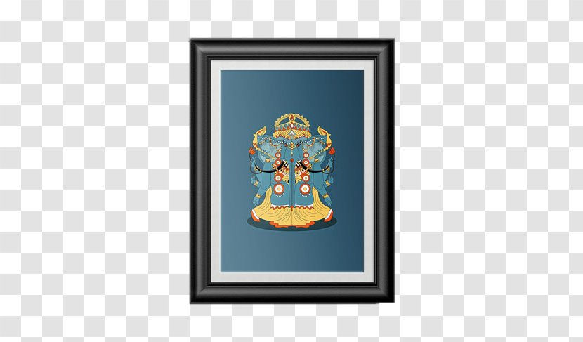India Decorative Arts Illustration - Painting - Buddhist Decoration Transparent PNG