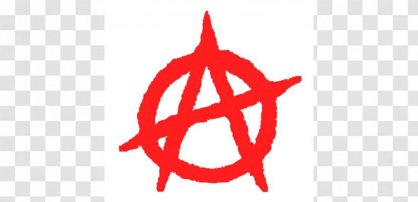 Anarchy Christian Anarchism Symbol Anarcho-punk - Red Transparent PNG