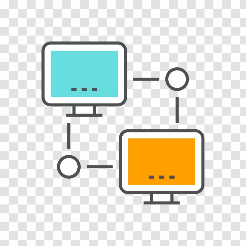 Computer Network Internet Client - Communication - Data Analysis Transparent PNG