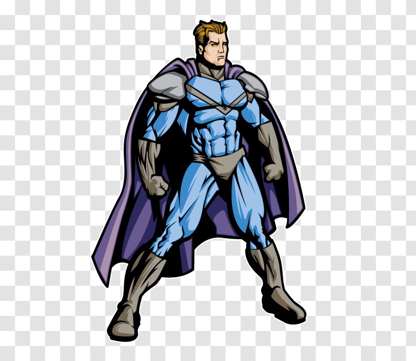 Superhero Fiction Costume Muscle Animated Cartoon - Building Transparent PNG