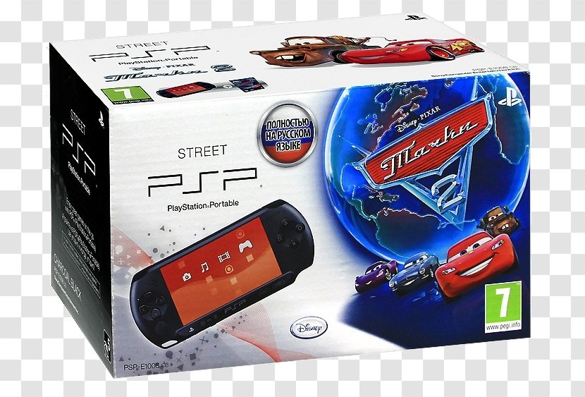 PSP PlayStation 2 LittleBigPlanet Cars - Electronics - Playstation Portable Homebrew Transparent PNG