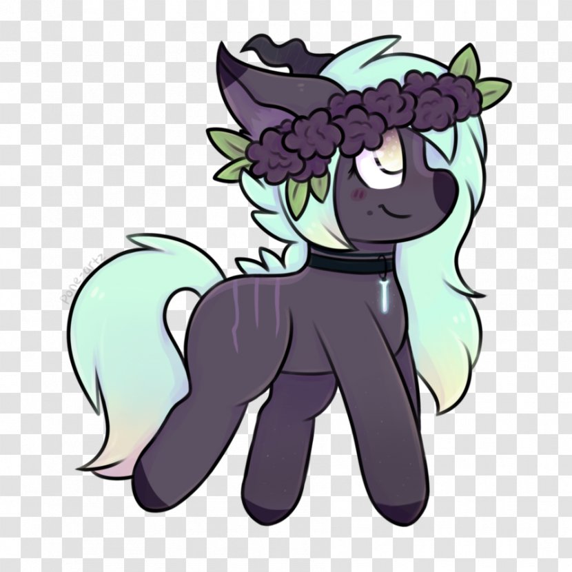 Pony Kitten Canidae Horse - Plant - Rose Shading Transparent PNG