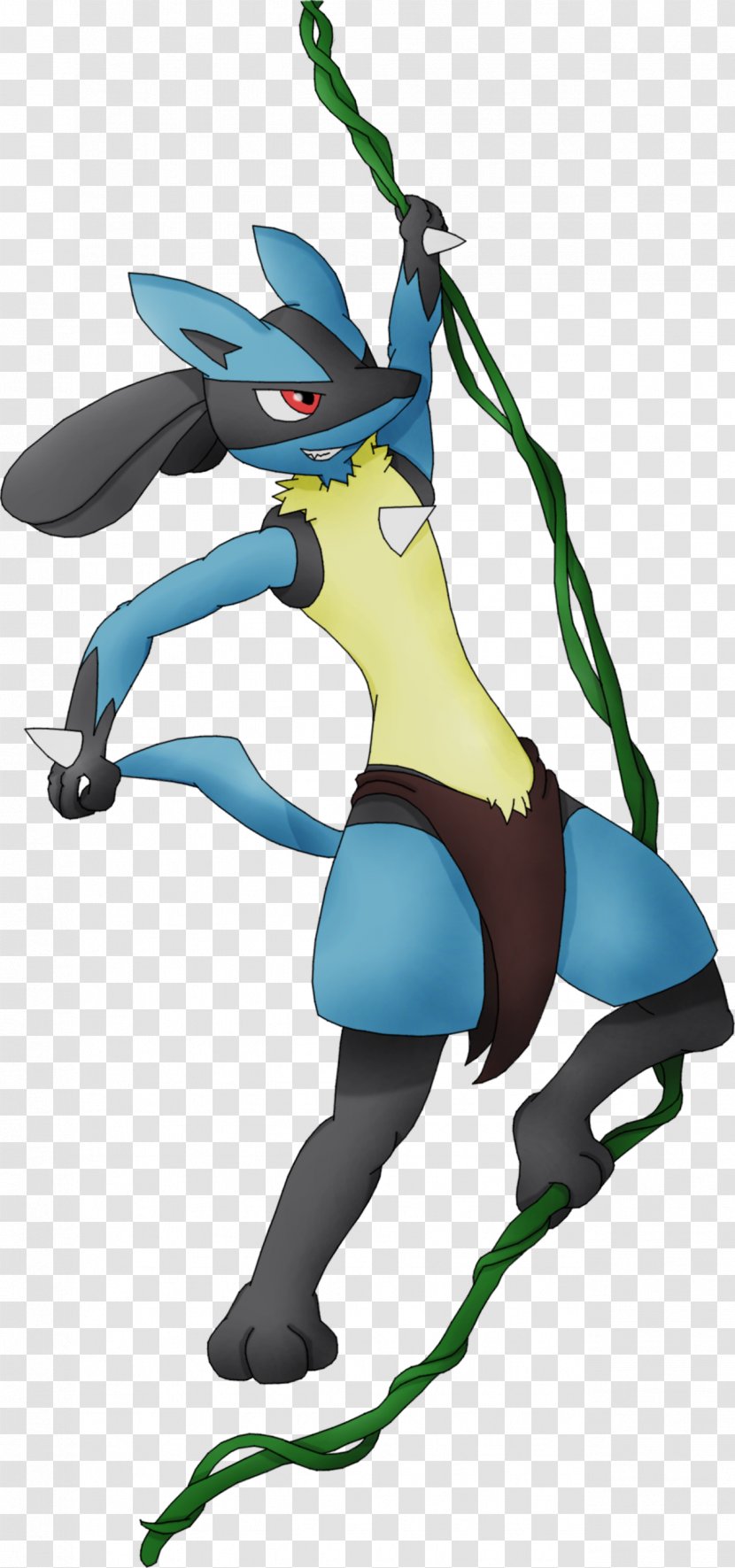 Lucario Mowgli Pokémon Mewtwo Riolu - Tarzan Transparent PNG