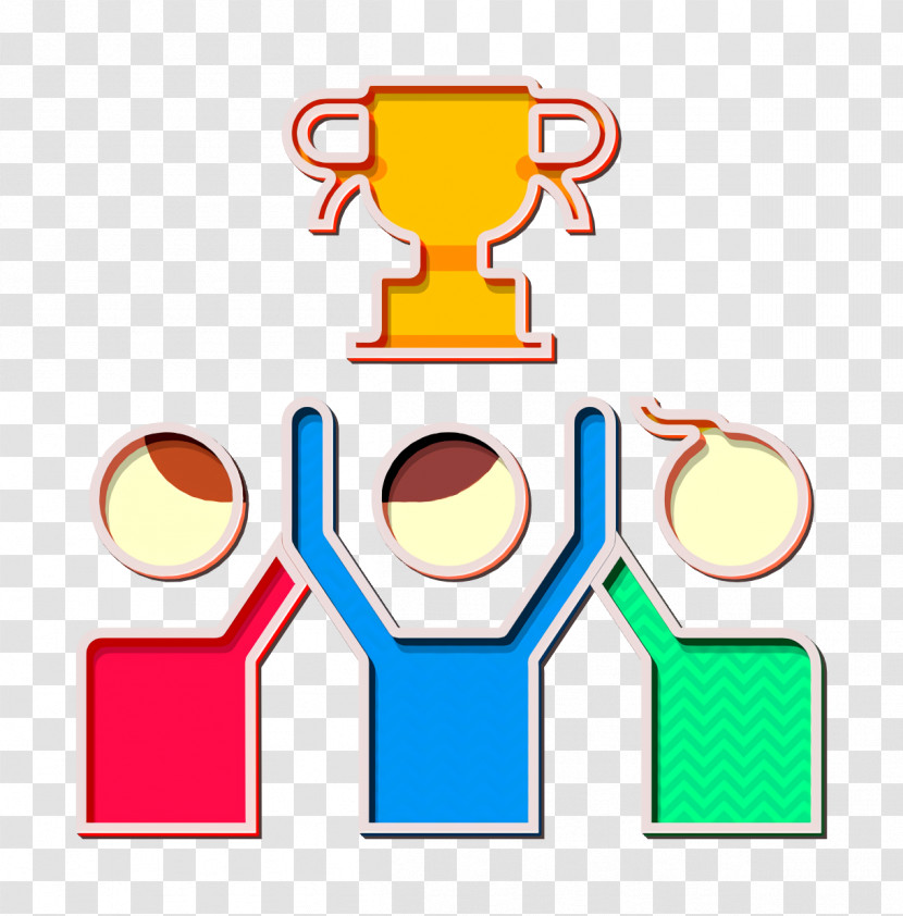 Success Icon Team Icon Business Icon Transparent PNG