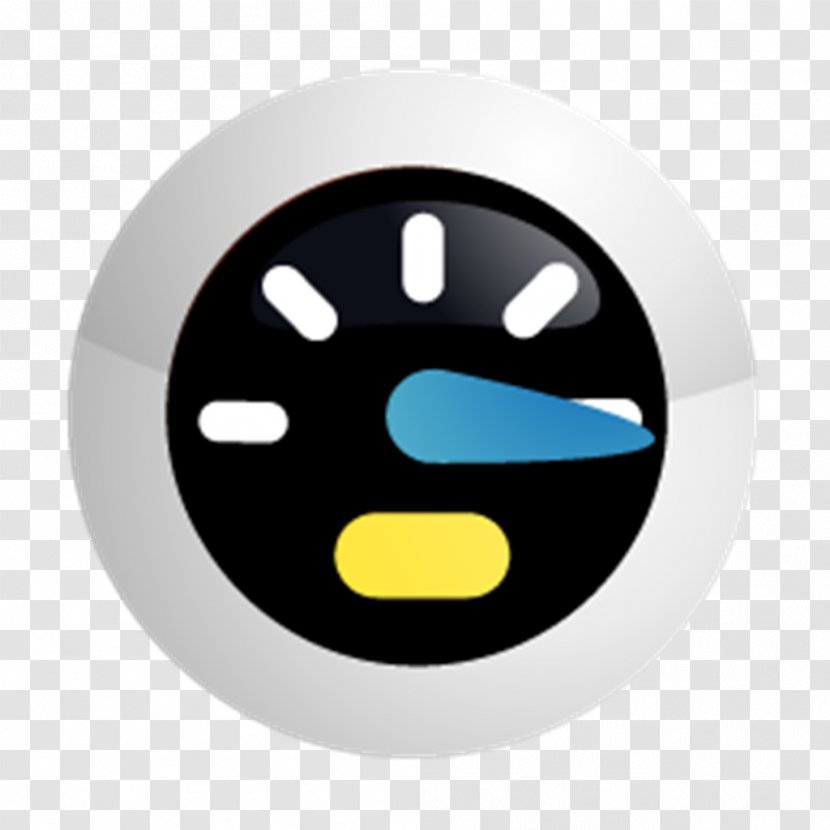 Speed Download - Smiley - Speedometer Transparent PNG
