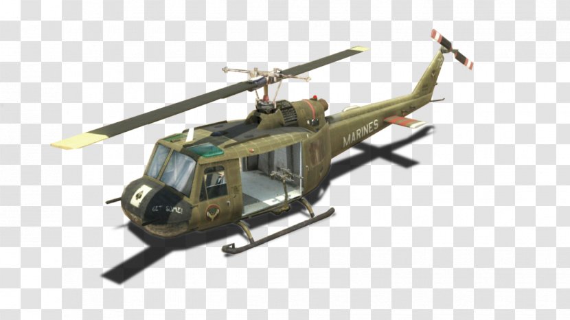 Bell UH-1 Iroquois Helicopter 212 Aircraft CH-146 Griffon - Radio Controlled Transparent PNG