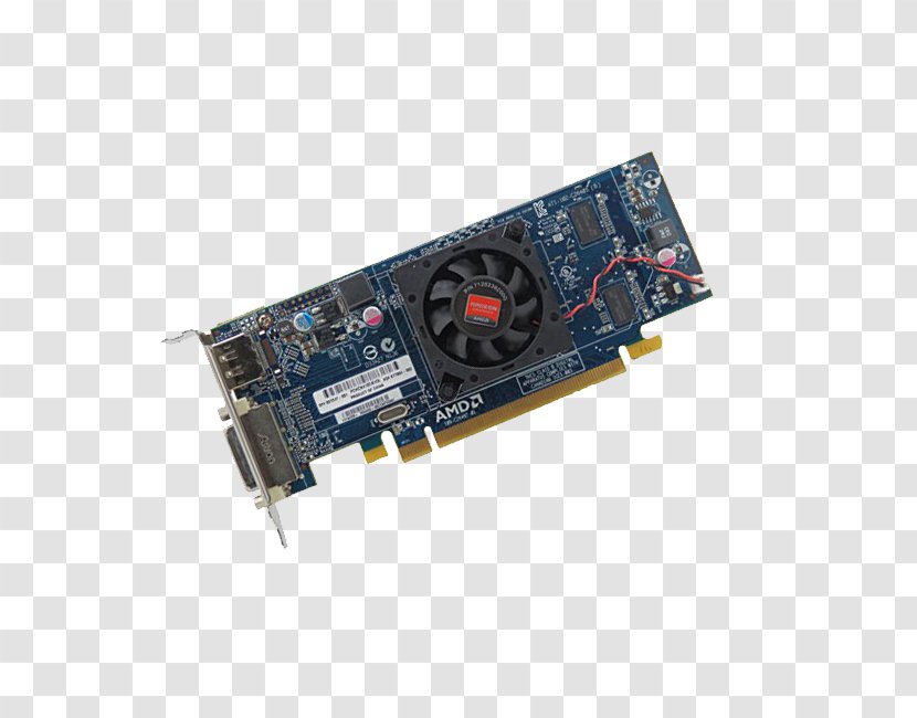 Graphics Cards & Video Adapters Digital Visual Interface TV Tuner PCI Express Radeon - Network Controller - Computer Transparent PNG